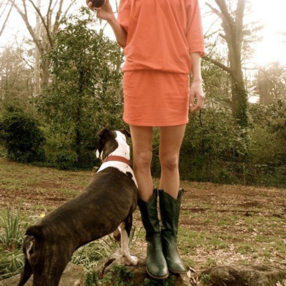Frye Carson Pull On Boot Jade Green